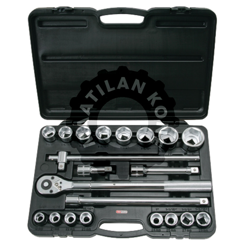 3/4" CLASSIC hylsysarja