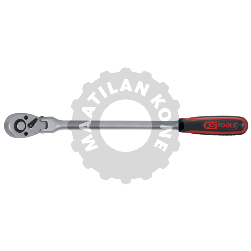 1/2" räikkäväännin kääntyvällä päällä, 45 hammasta