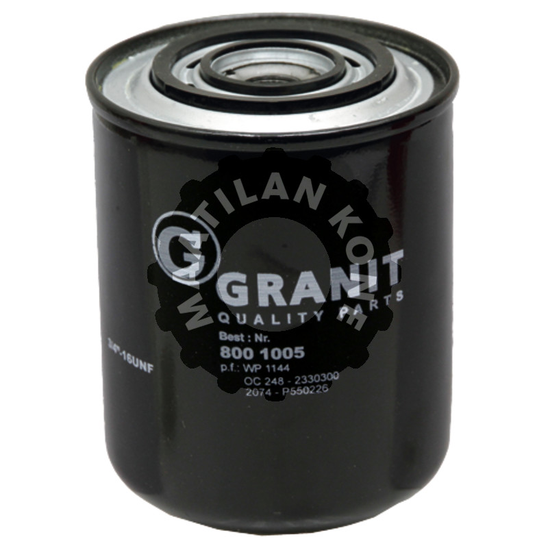 Moottorin öljynsuodatin