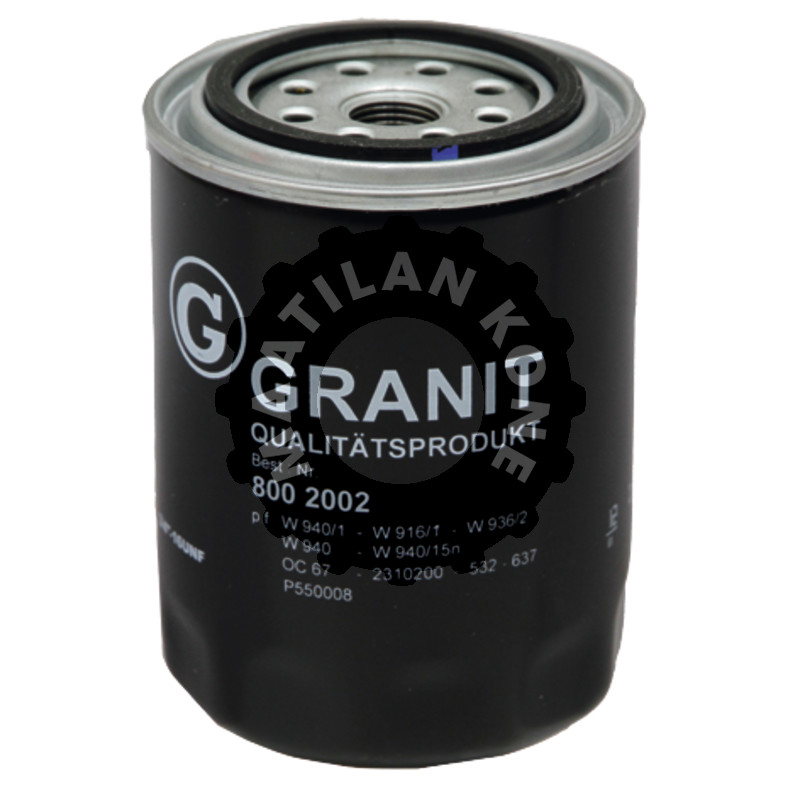 Moottorin öljynsuodatin