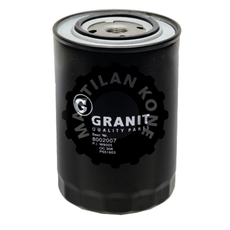 Moottorin öljynsuodatin