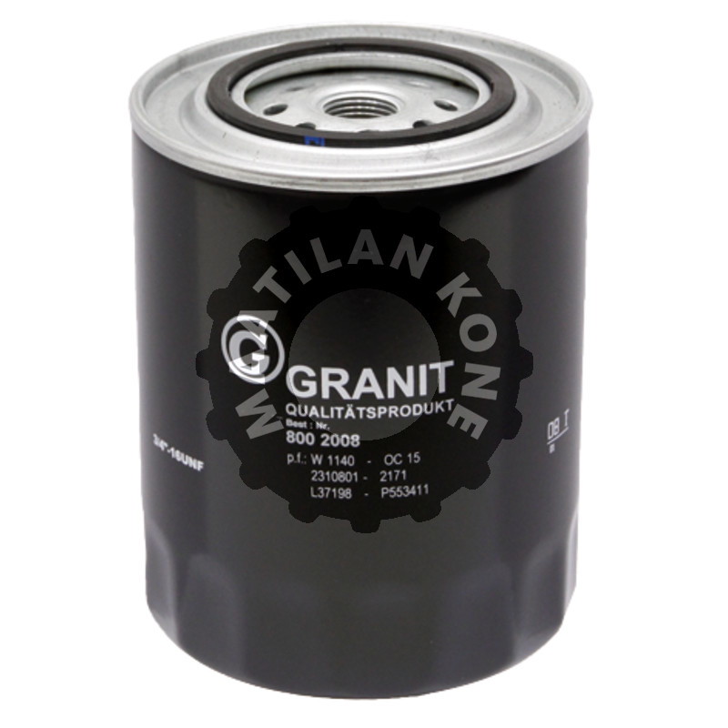 Moottorin öljynsuodatin