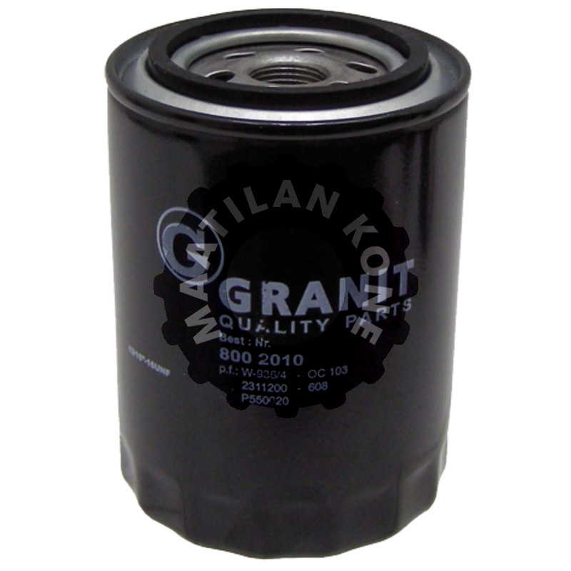 Moottorin öljynsuodatin