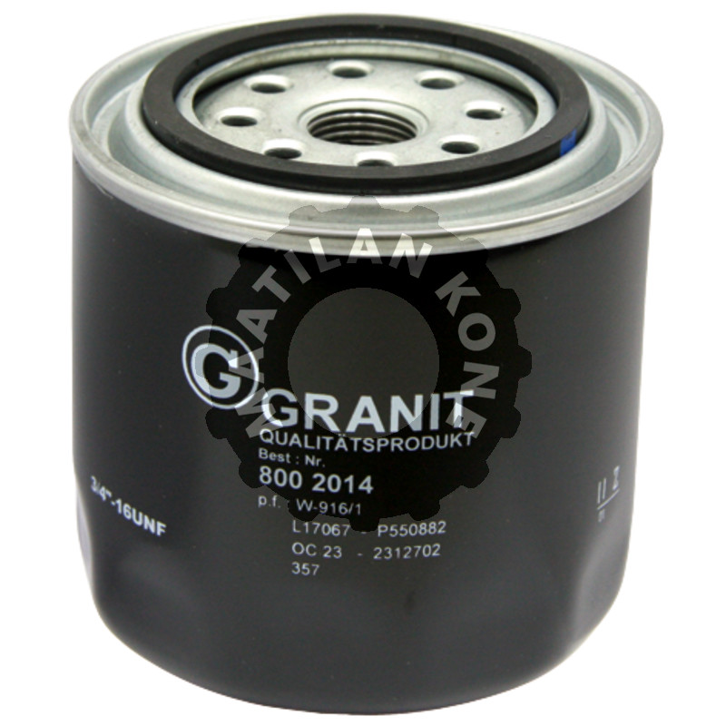 Moottorin öljynsuodatin