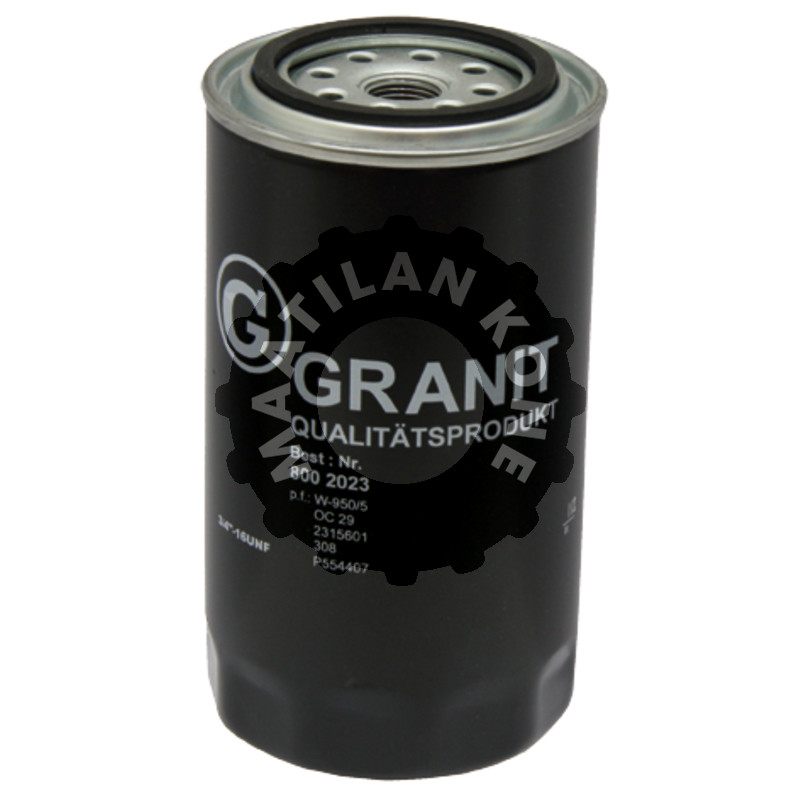 Moottorin öljynsuodatin