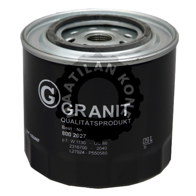 Moottorin öljynsuodatin