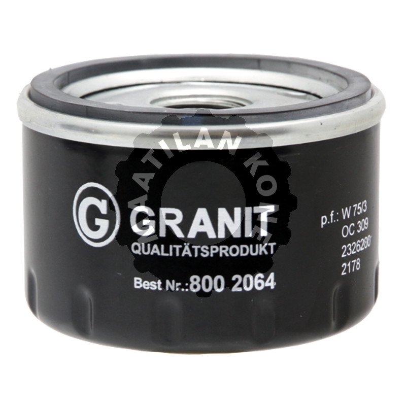 Moottorin öljynsuodatin