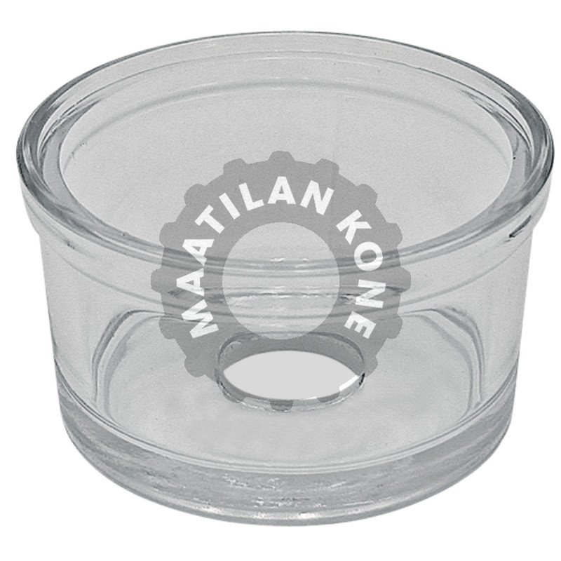 Suodattimen lasikuppi