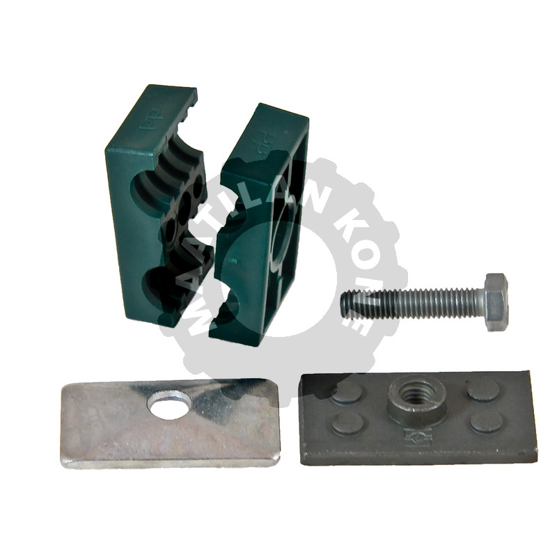 Putken kiinnike RS D II 15