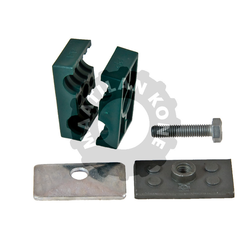 Putken kiinnike RS D II 18