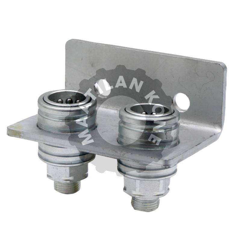 Kulmakiinnike kahdelle BG3