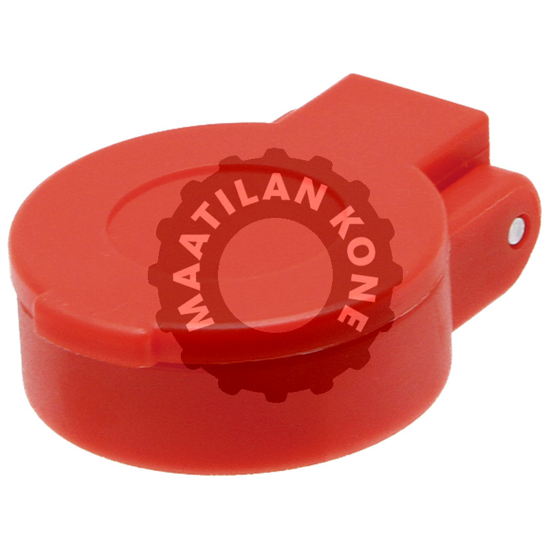 Suojalippa KM DN12-BG3 punainen