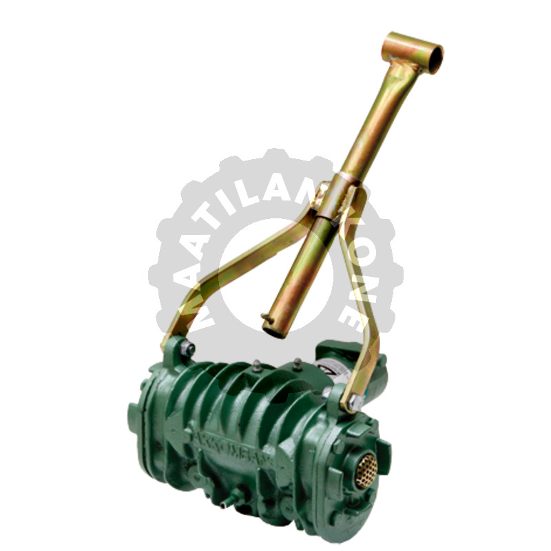 Kompressori voimanulosottoon