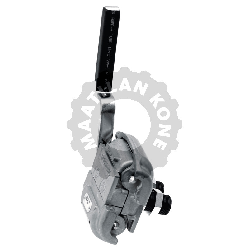 Pikaliitin, vetoajoneuvo, venttiilillä