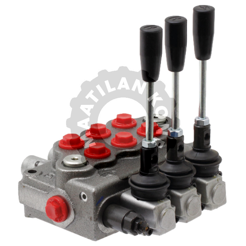 Venttiililohko SD5-3-P-3x(18L)-AET