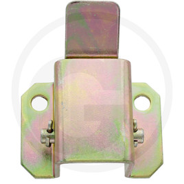 Työntövarren pidike