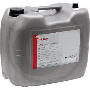 Sitkostettu teräketjuöljy, mineraalipohjainen, 20 l
