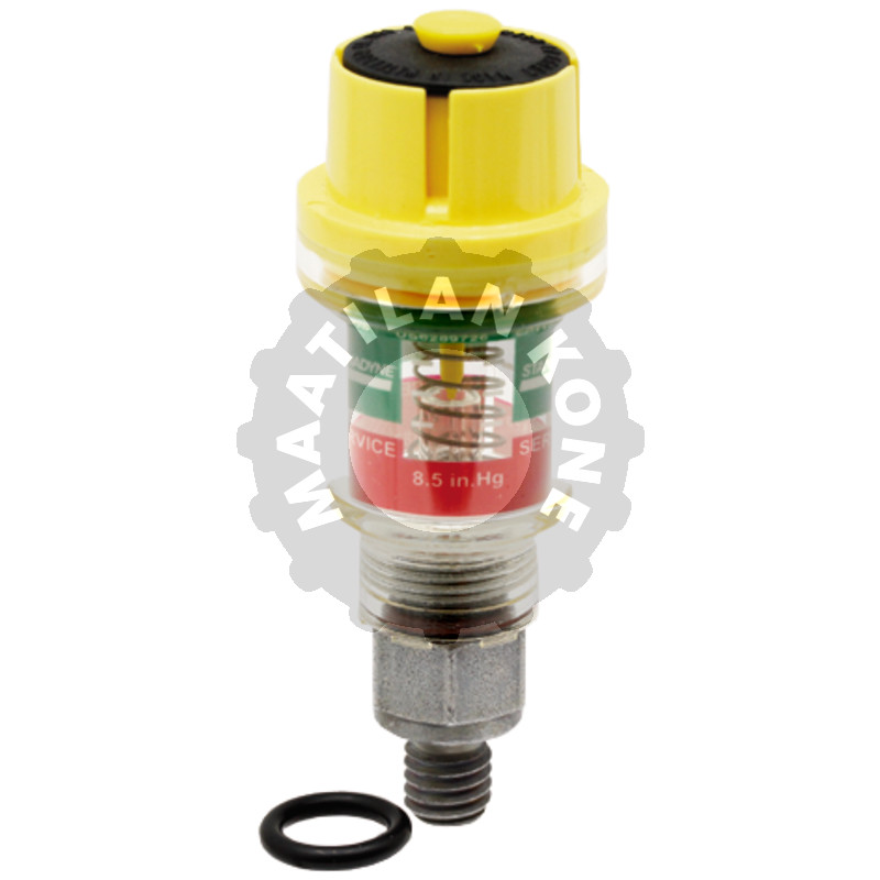 Indikaattori suodattimen vaihtotarpeelle