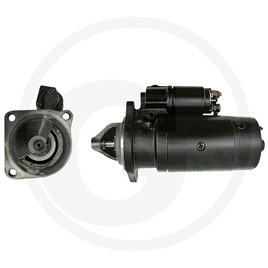 Käynnistin / starttimoottori