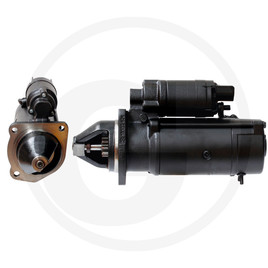 Käynnistin / starttimoottori alennusvaihteella