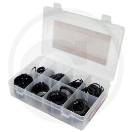 Varmistusrengaslajitelma, ulkopuolen malli