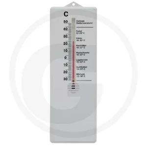 Tallin lämpömittari