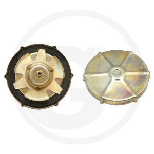 Polttoainesäiliön korkki