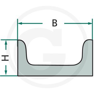 Lattiakuljettimen tanko