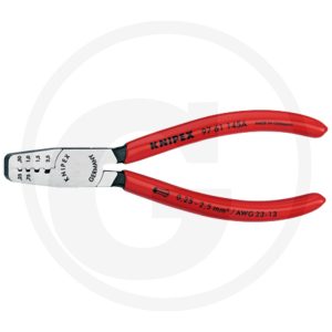 Kuorimapihdit pääteholkeille