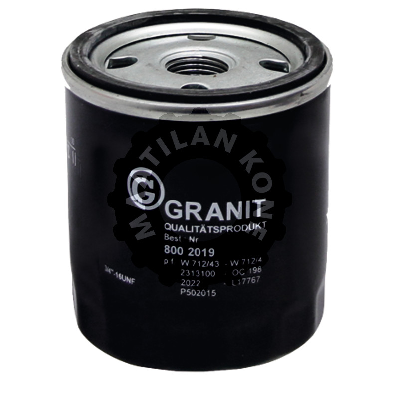 Moottorin öljynsuodatin