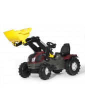 Rolly-Toys Valtra polkutraktori etukuormaimella