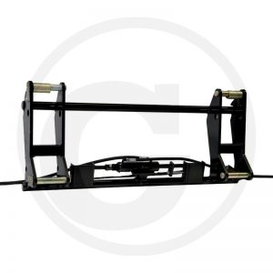 Varustelevy euro hydraulinen lukitus