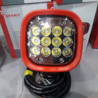 Led työvalo 7000 Lumenia Pitkällä valonsäteellä