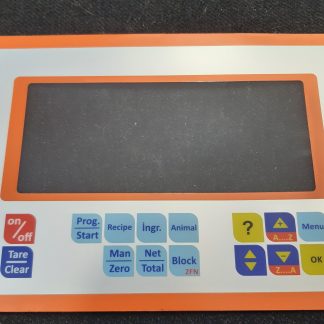 Seko apevaunun näyttökalvo