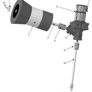 Alempi akseli, osa 10