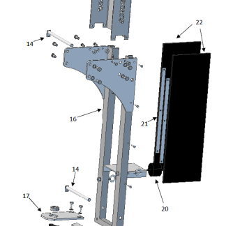 Harjan runko, osa 16